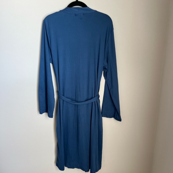 Blue Women's Robe - Picture 7 of 12